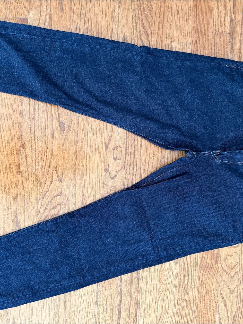 Levi's Men's Straight Jeans in Dark Indigo